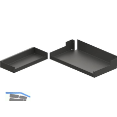 PEKA Einh�ngetablare Liro 600 Pleno Maxi Plus Anthrazit