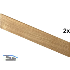 PEKA Relingeinsatz-Set Liro Hochschrank Standard Eiche natur