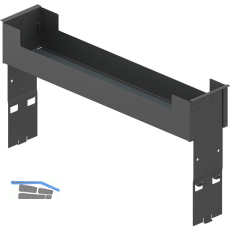 PEKA Aufsatztablar 150 Pinello Anthrazit