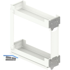 PEKA Unterschrankauszug Pinello Cargo 200 Wei�