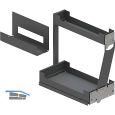 PEKA Unterschrankauszug Pinello Board 300 rechts Anthrazit