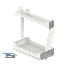 PEKA Unterschrankauszug Pinello Towel 300 rechts Wei�