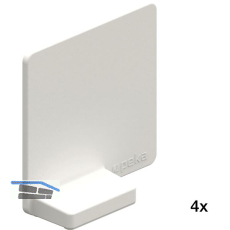 PEKA Unterteiler-Set magnetisch Wei�