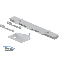 PEKA Push-to-open Pinello links verzinkt