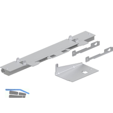 PEKA Push-to-open Pinello rechts verzinkt