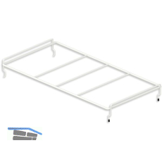 PEKA Flaschentrenngitter 300 Pinello Wei�