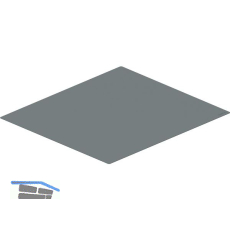 PEKA Antirutschmatte Silikon Liro 900 Extendo Walnussgrau