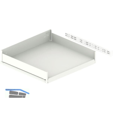 PEKA Auszugstablar Extendo Liro 600 mit Distanzleiste Wei�