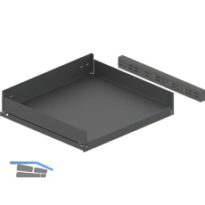 PEKA Auszugstablar Extendo Liro 900 mit Distanzleiste Anthrazit