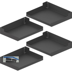 PEKA Einh�ngetablar-Set Liro 450 Magic Corner Standard Anthrazit