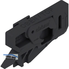 BLUM CABLOXX Verriegelungseinheit links, Kunststoff schwarz