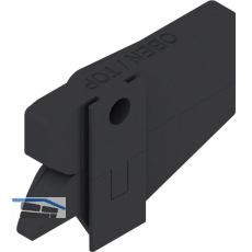 BLUM CABLOXX Verriegelungseinheit rechts, Kunststoff schwarz