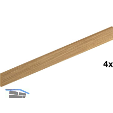 PEKA Relingeinsatz-Set Liro 600 Magic Corner Comfort Eiche natur