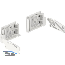 PEKA Auszugsarretierung Click Stop Extendo Kunststoff Wei�