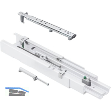 PEKA Vollauszug Compact Hochschrank Standard Wei�