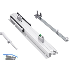 PEKA Einfachauszug Single Hochschrank Standard Wei�