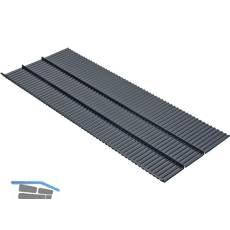 PEKA Schubkasten-Gew�rzeinsatz k�rzbar, 1300 x 25 x 524 mm, Kunstoff anthrazit