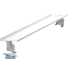PEKA Aufsatztablar Extendo mit Distanzleiste KB 900 mm Wei�