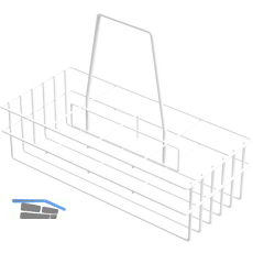 PEKA Flaschentragkorb 8-teilig Draht Wei�