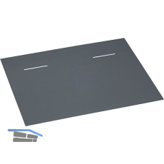 PEKA Bodenmatte KB 550/600 T 400 - 500 zum Zuschneiden Grau