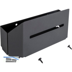 PEKA Kehrschaufel- und Besenhalter, Stahlblech Anthrazit