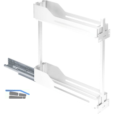 PEKA Unterschrankauszug Snello Libell KB 150 mm Wei�