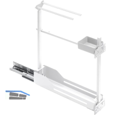 PEKA Handtuchauszug Snello 150 mm Wei�