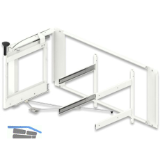 PEKA Eckauszug Magic Corner Comfort KB 1000 mm links Wei�