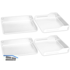 PEKA Einh�ngetablar-Set Libell 450 Magic Corner Standard Wei�