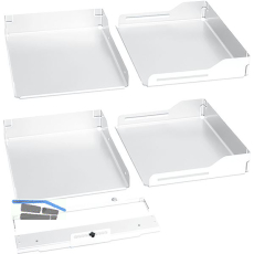 PEKA Einh�ngetablar-Set Libell 500 Magic Corner Comfort Wei�