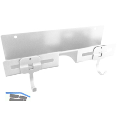 PEKA Besenhalter Libell, Stahlblech Wei�