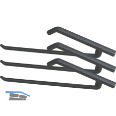 PEKA Zusatzb�gel-Set anthrazit