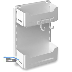 PEKA Mehrzweckregal Sesam Mini, Stahlblech Wei�