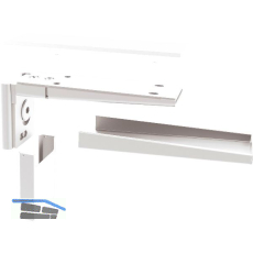 PEKA Glastablartr�ger Pecasa Stahlblech Feinstruktur wei�