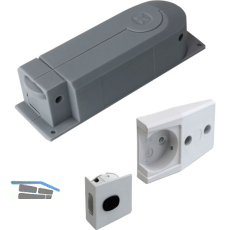 PEKA �ffnungssystem E-Touch+ Hochschrank Standard Grau