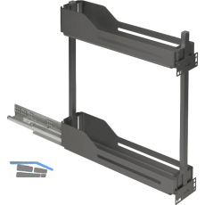 PEKA Unterschrankauszug Snello Libell KB 150 mm Anthrazit