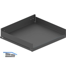 PEKA Auszugstablar Extendo Liro 900 ohne Distanzleiste Anthrazit