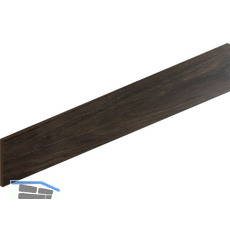 PEKA Relingeinsatz Liro Extendo ohne Distanzleiste 900 Eiche gebeizt