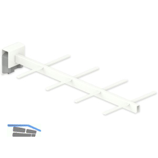 PEKA Flaschentrenngitter KB 275mm Spider Wei�