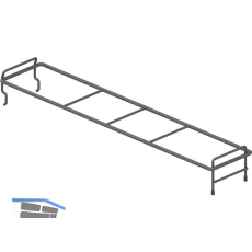 PEKA Flaschentrenngitter 150 Pinello Anthrazit