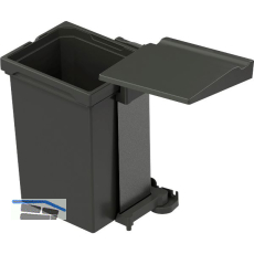 VS ENVI Single Einbau-Abfallsammler KB 450 mm 10 Liter Kunststoff Lava