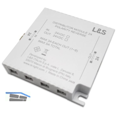 L&S Verteiler 8-fach 24 V/DC zu Meccano Netzger�t