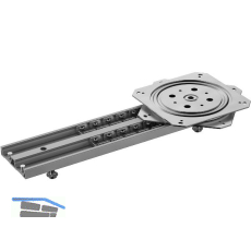 OMGE Drehschiebebeschlag Swing 900, Aluminium eloxiert / Stahl verzinkt