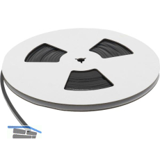 SIRO FLIPLens 5,6mm Optische Silikonabdeckung BLACK Series klar/opal 10m