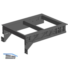 NINKA H�ngerahmen eins2sechs Set KB 450 mm dunkelgrau