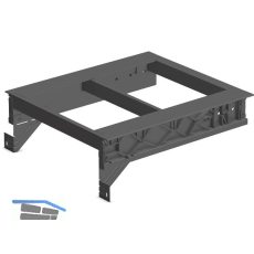 NINKA H�ngerahmen eins2sechs Set KB 500 mm dunkelgrau