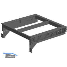 NINKA H�ngerahmen eins2sechs Set KB 600 mm dunkelgrau