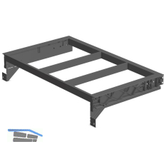 NINKA H�ngerahmen eins2sechs Set KB 900 mm dunkelgrau