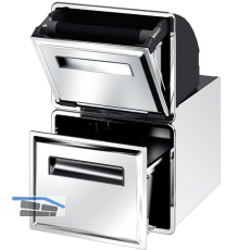 RONDA Kaffeesatz-Beh�lter AG54 Edelstahl