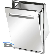 RONDA Abfall-Kippbeh�lter AU54 48 Liter Edelstahl